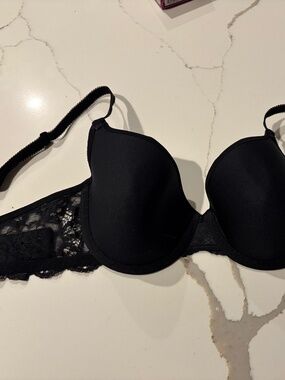 Black bra
